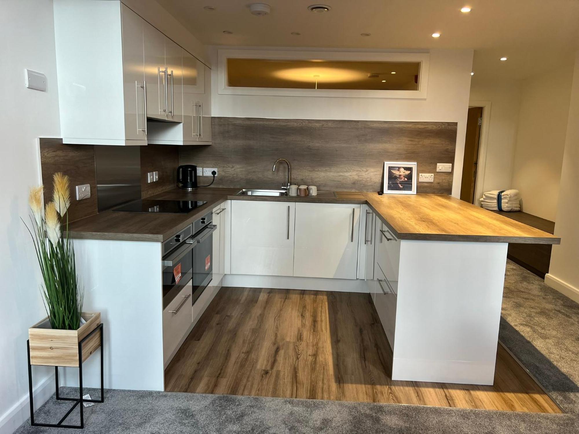 Flat 2 - Luxury Bolton City Centre Apartments 외부 사진