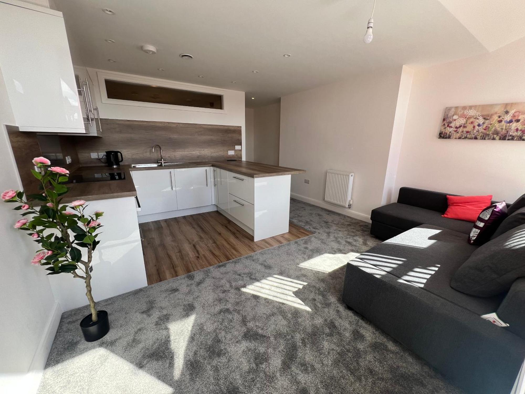 Flat 2 - Luxury Bolton City Centre Apartments 외부 사진