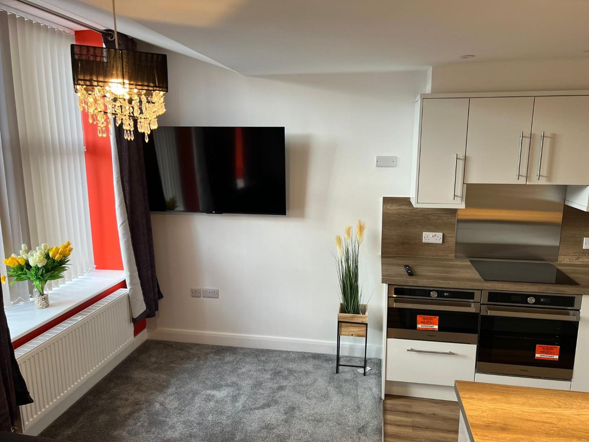 Flat 2 - Luxury Bolton City Centre Apartments 외부 사진