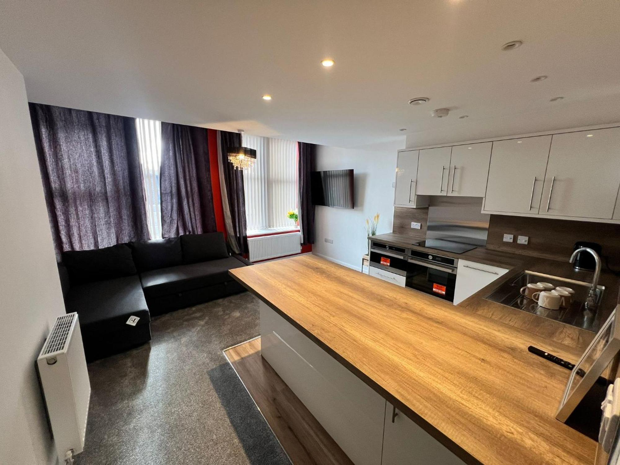 Flat 2 - Luxury Bolton City Centre Apartments 외부 사진